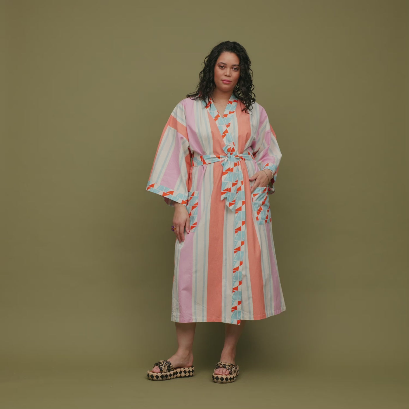 Tishy Cotton Robe