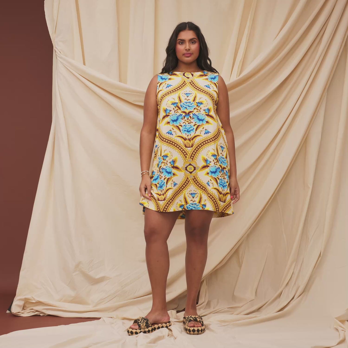 Margaret Shift Dress