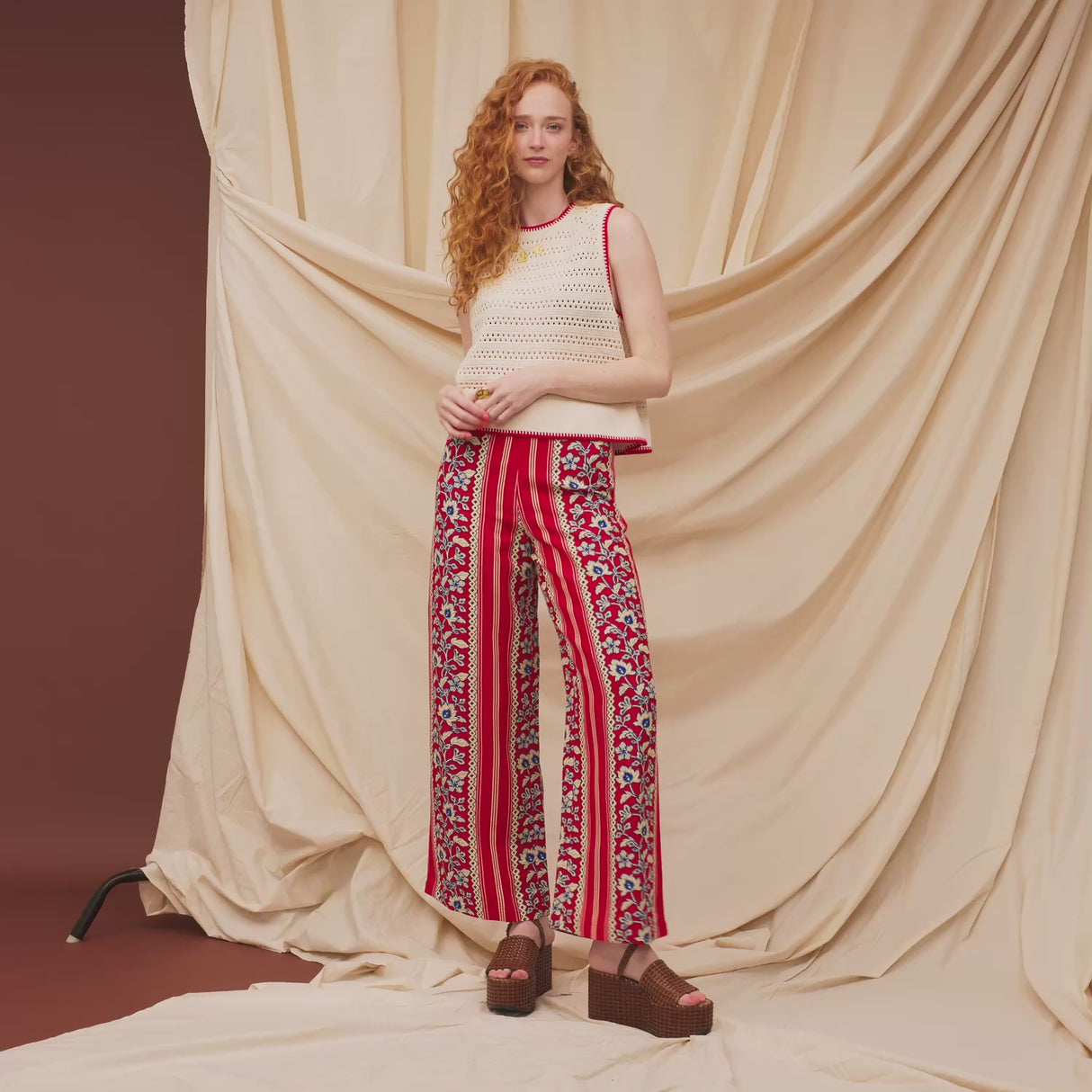 Thea High Waisted Pant