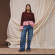 Thalia Cardigan - Rosewood