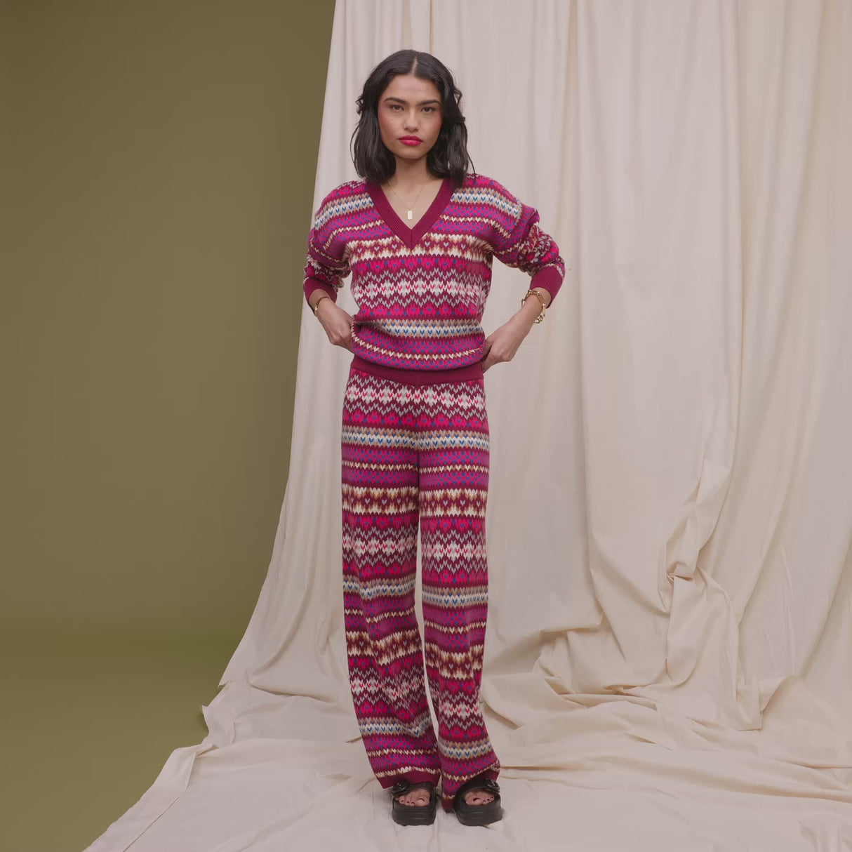 Arlette Knit Sweater