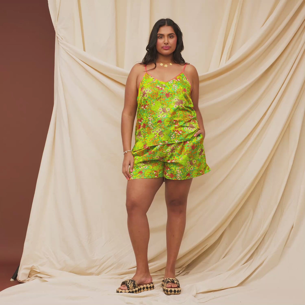 Francesca Cami Set