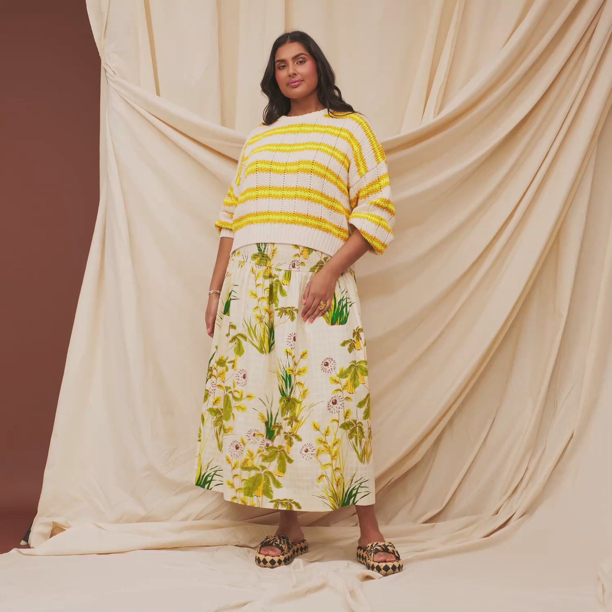 Carmila Knit Jumper - Dune