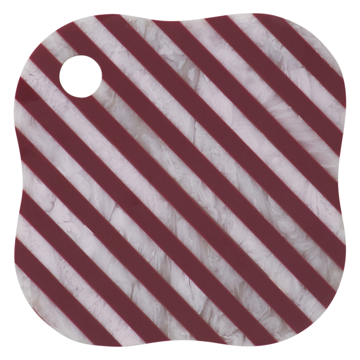 Theresa Resin Board - Lilac