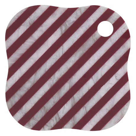 Theresa Resin Board - Lilac