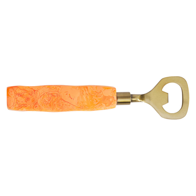 Court Bottle Opener - Persimmon