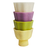 Joy Pedestal Bowl - Aspen Gold