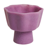Joy Pedestal Bowl - Orchid