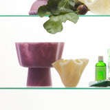 Joy Pedestal Bowl - Orchid