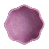 Joy Pedestal Bowl - Orchid
