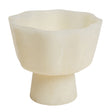Joy Pedestal Bowl - Pearl