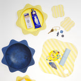 Sophie Large Resin Bowl - Azure