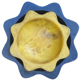 Sophie Large Resin Bowl - Azure