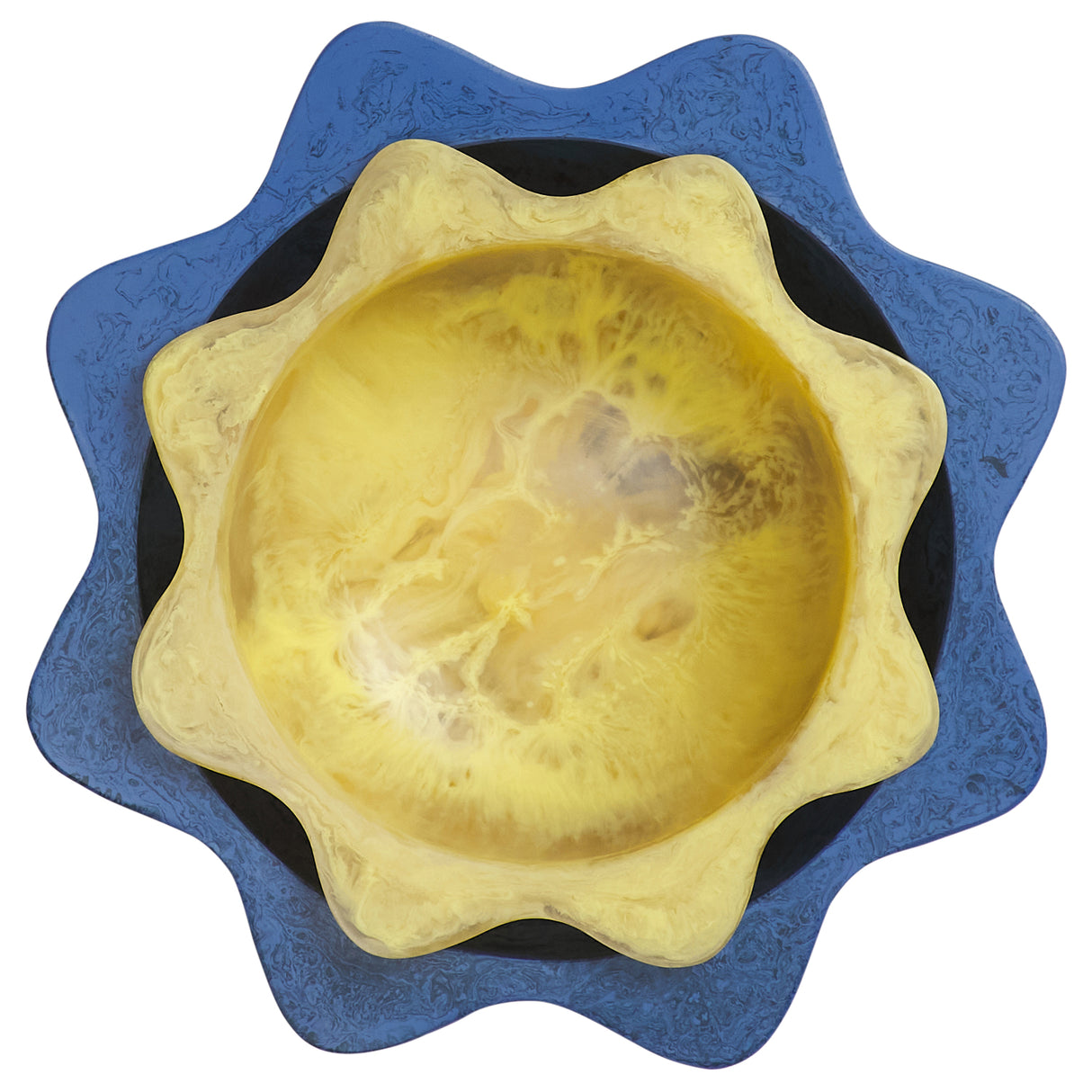 Sophie Small Resin Bowl - Aspen Gold