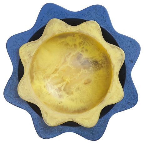 Sophie Small Resin Bowl - Aspen Gold