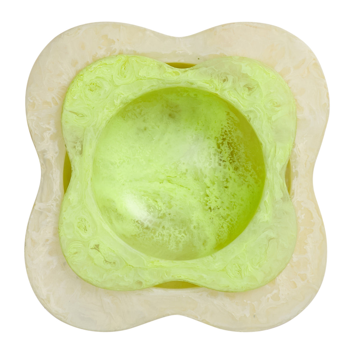 Cory Large Resin Bowl - Pearl