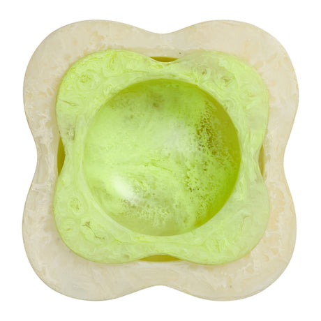 Cory Large Resin Bowl - Pearl
