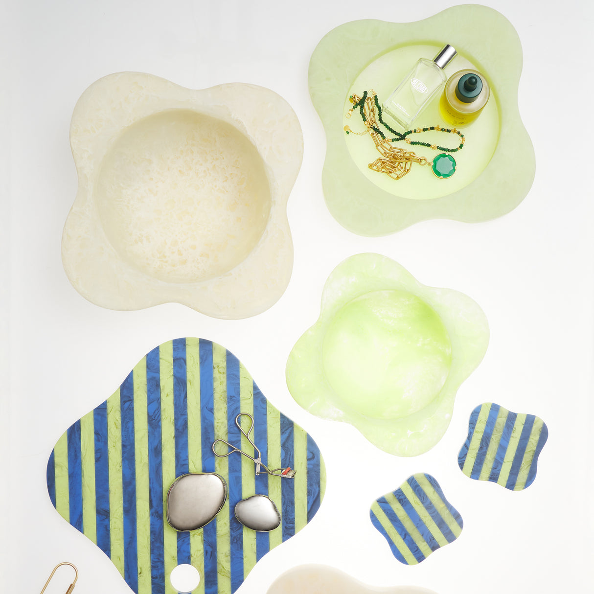 Cory Small Resin Bowl - Zest