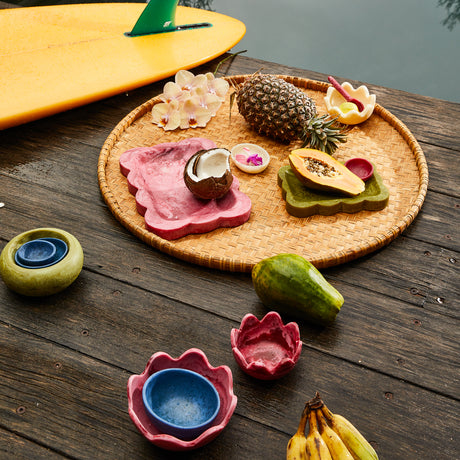 Ava Tiny Bowl - Azure