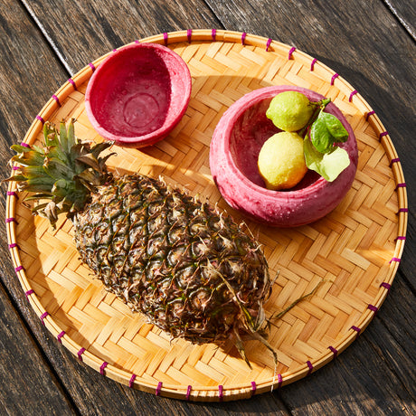 Brooke Bowl - Crimson