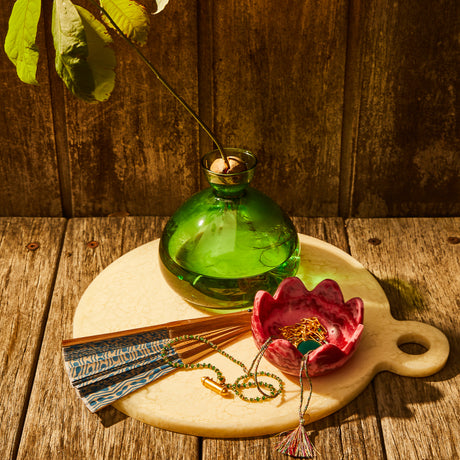 Lydia Bowl - Crimson