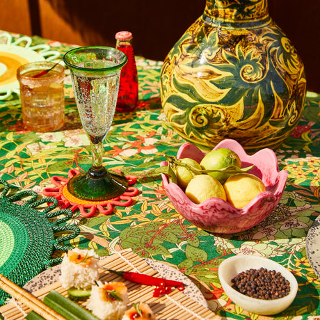 Marcella Bowl - Crimson