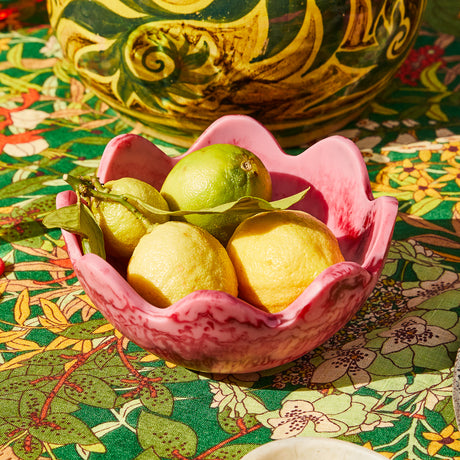 Marcella Bowl - Crimson