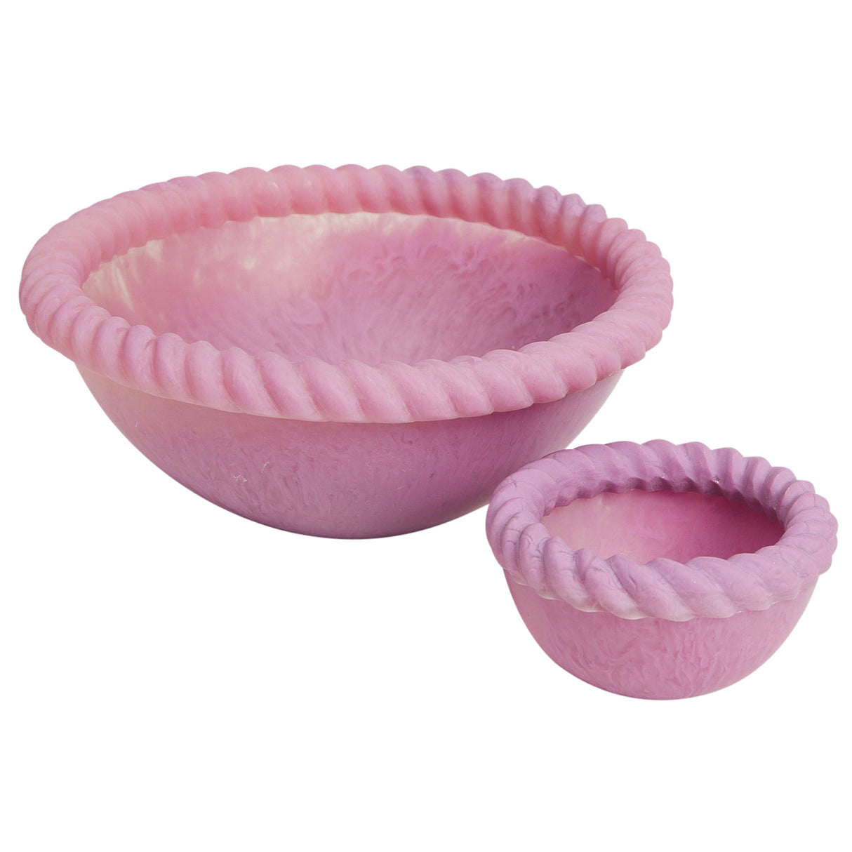 Lou Salad Bowl - Orchid