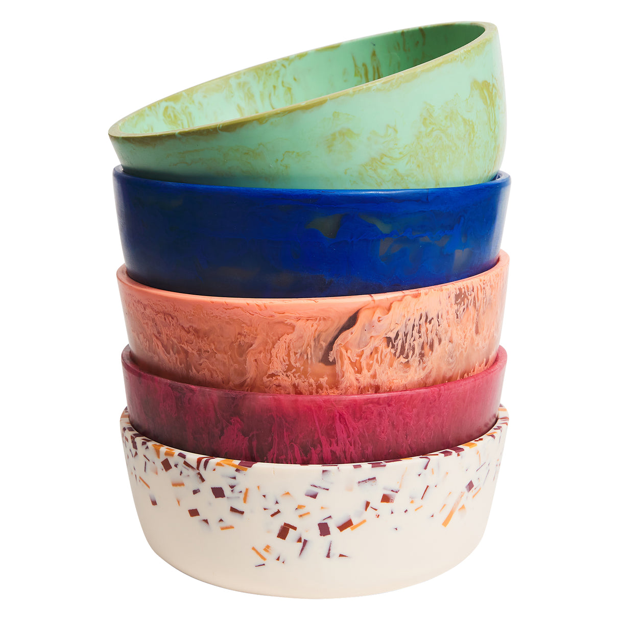 Mazzinni Bowl - Nougat Terrazzo