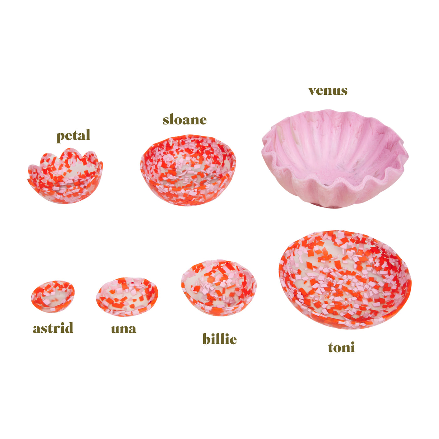 Billie Bowl - Confetti Terrazzo Default Title