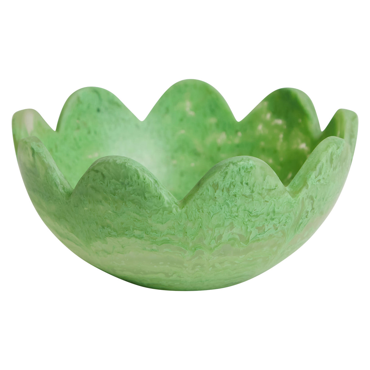 Petal Bowl - Emerald