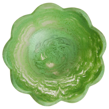 Petal Bowl - Emerald