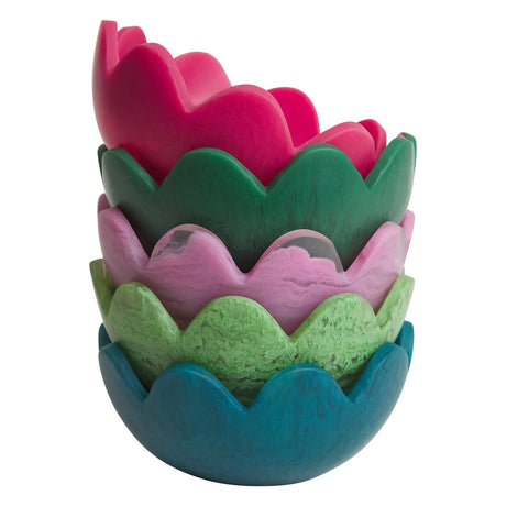 Petal Bowl - Fuchsia