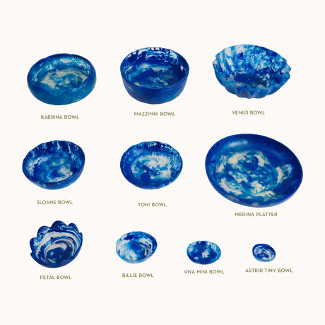 Sloane Bowl - Lapis