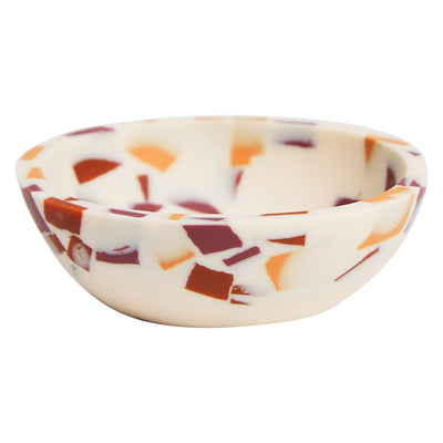 Astrid Tiny Bowl - Nougat Terrazzo