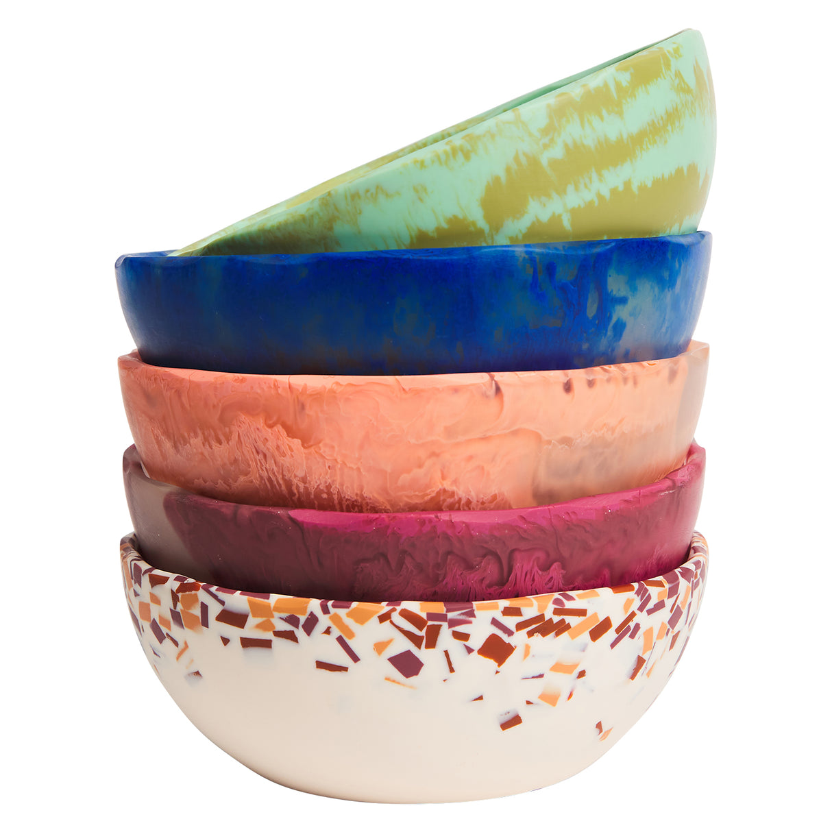 Sloane Bowl - Nougat Terrazzo