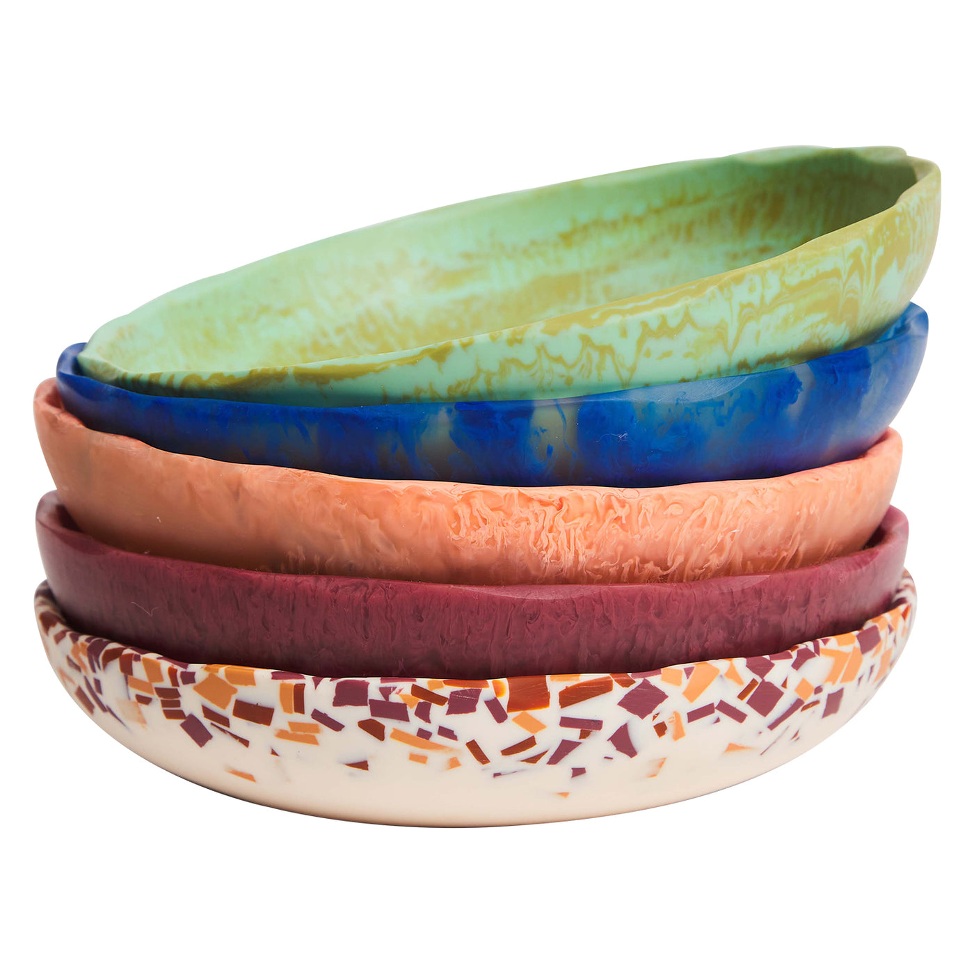 Toni Bowl - Nougat Terrazzo