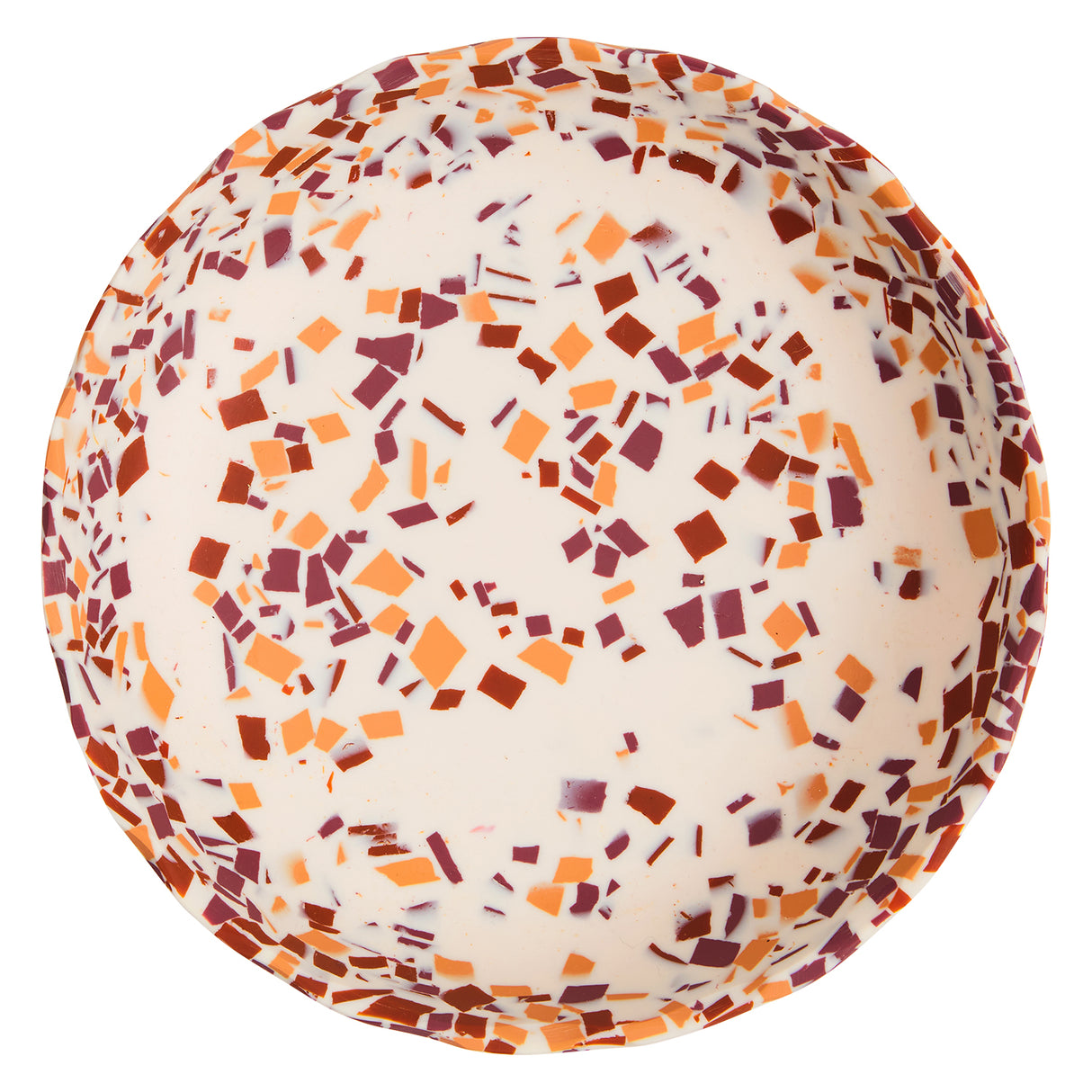 Toni Bowl - Nougat Terrazzo