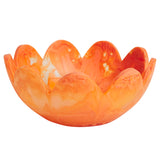 Petal Bowl - Persimmon