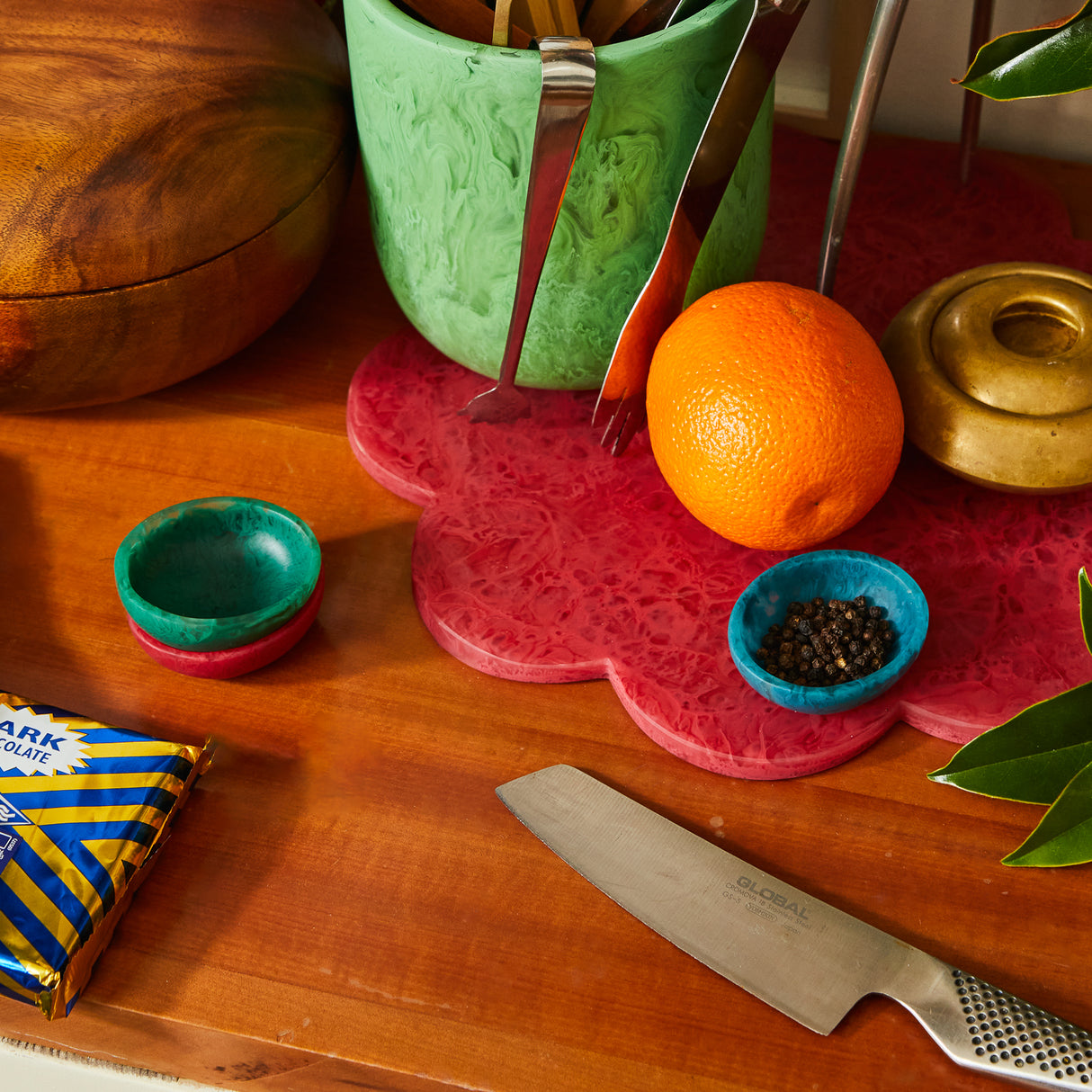 Astrid Tiny Bowl - Raspberry