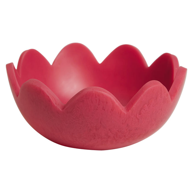 Petal Bowl - Raspberry