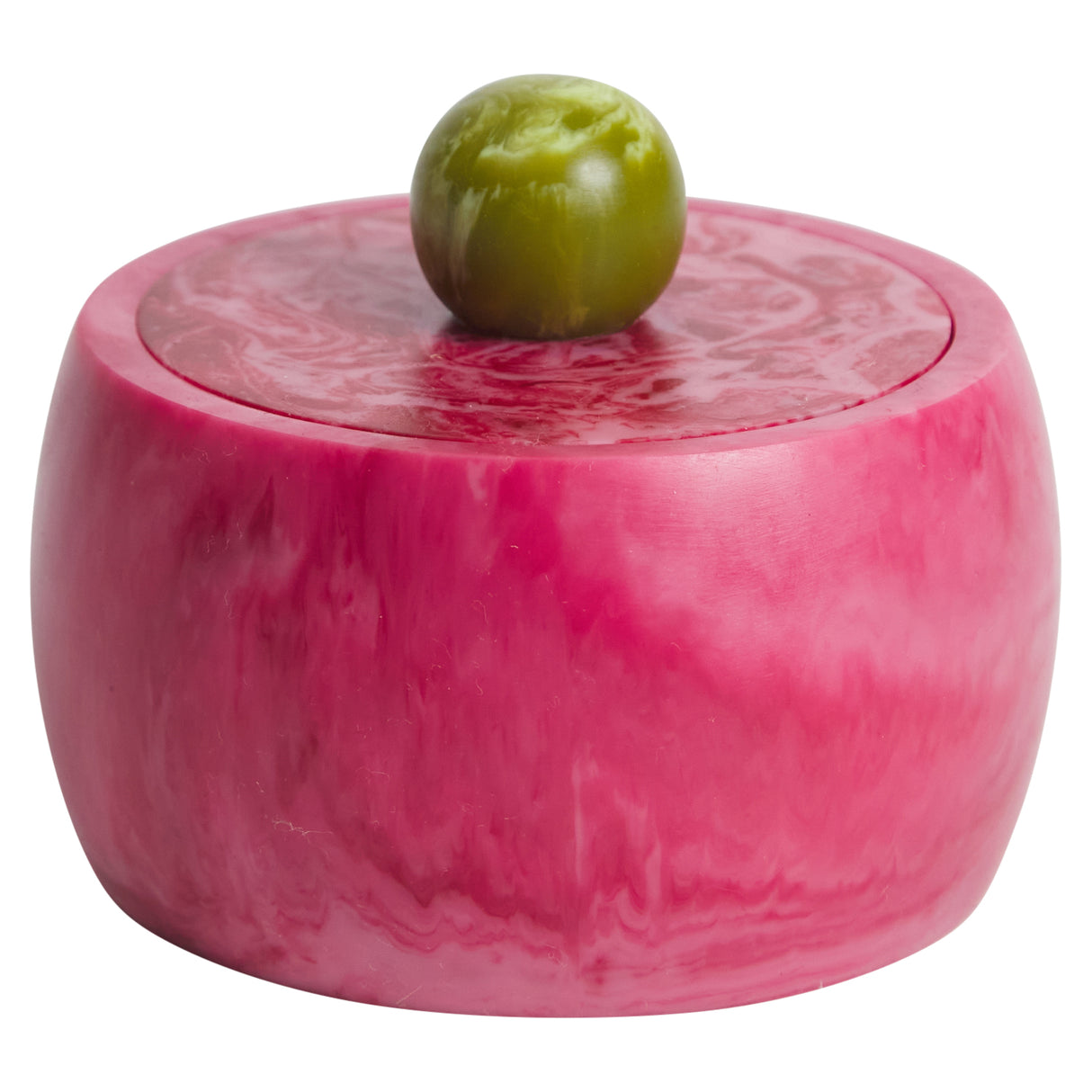 Hazel Canister - Crimson-La Palma