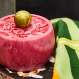 Hazel Canister - Crimson-La Palma