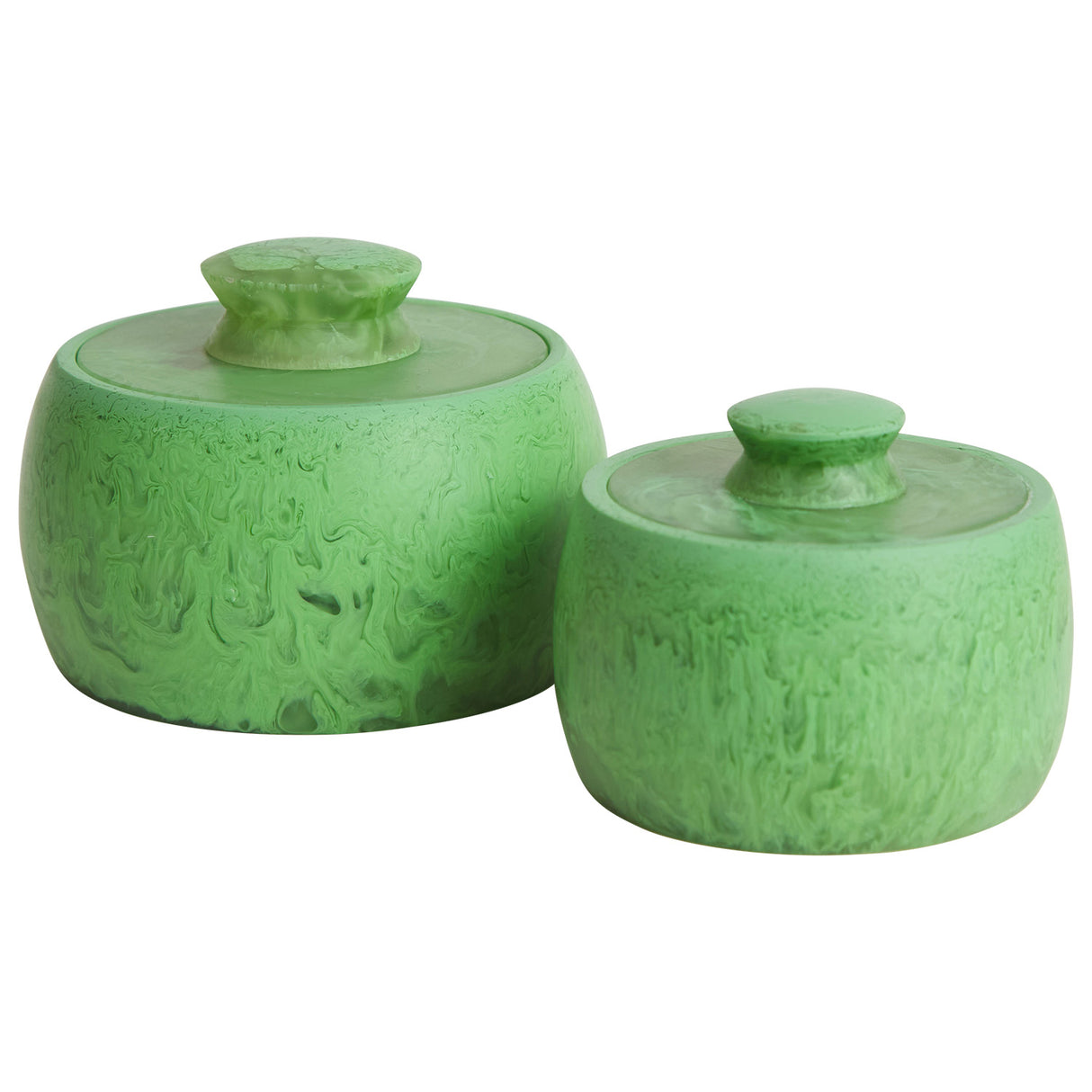 Kannan Mini Canister - Emerald