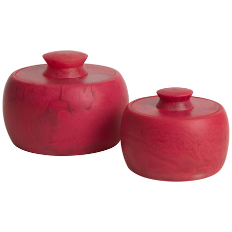 Halleck Canister - Raspberry