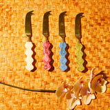 Coco Cheese Knife - Crimson