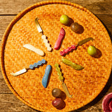 Coco Cheese Knife - Crimson