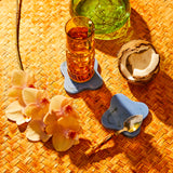 Malorie Coaster Set of 2 - Azure