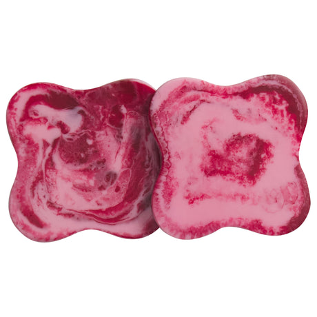 Malorie Coaster Set of 2 - Crimson