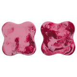 Malorie Coaster Set of 2 - Crimson